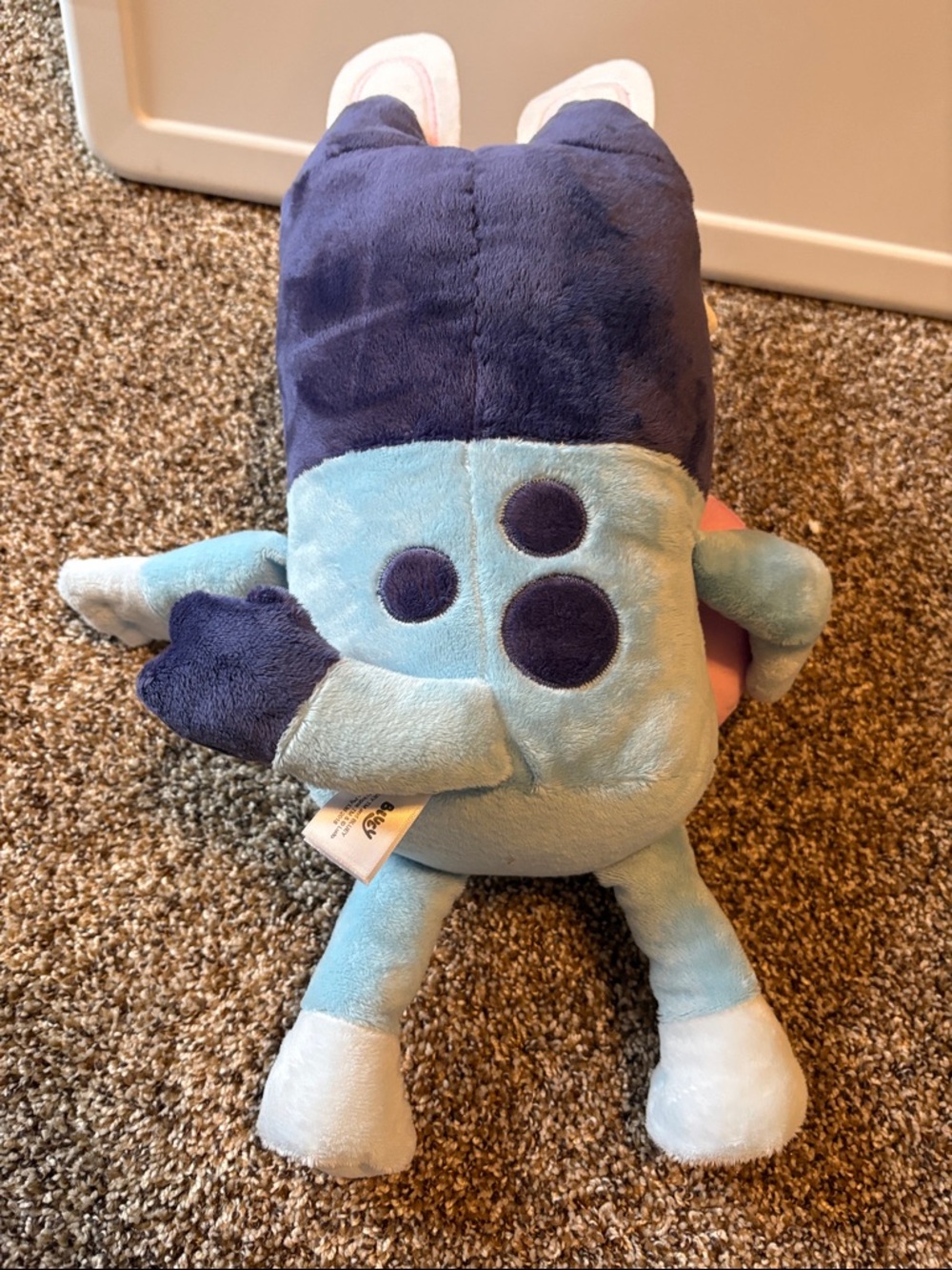 Bluey Plush Toy with Bunny Ears NWT - Picture 2 of 11